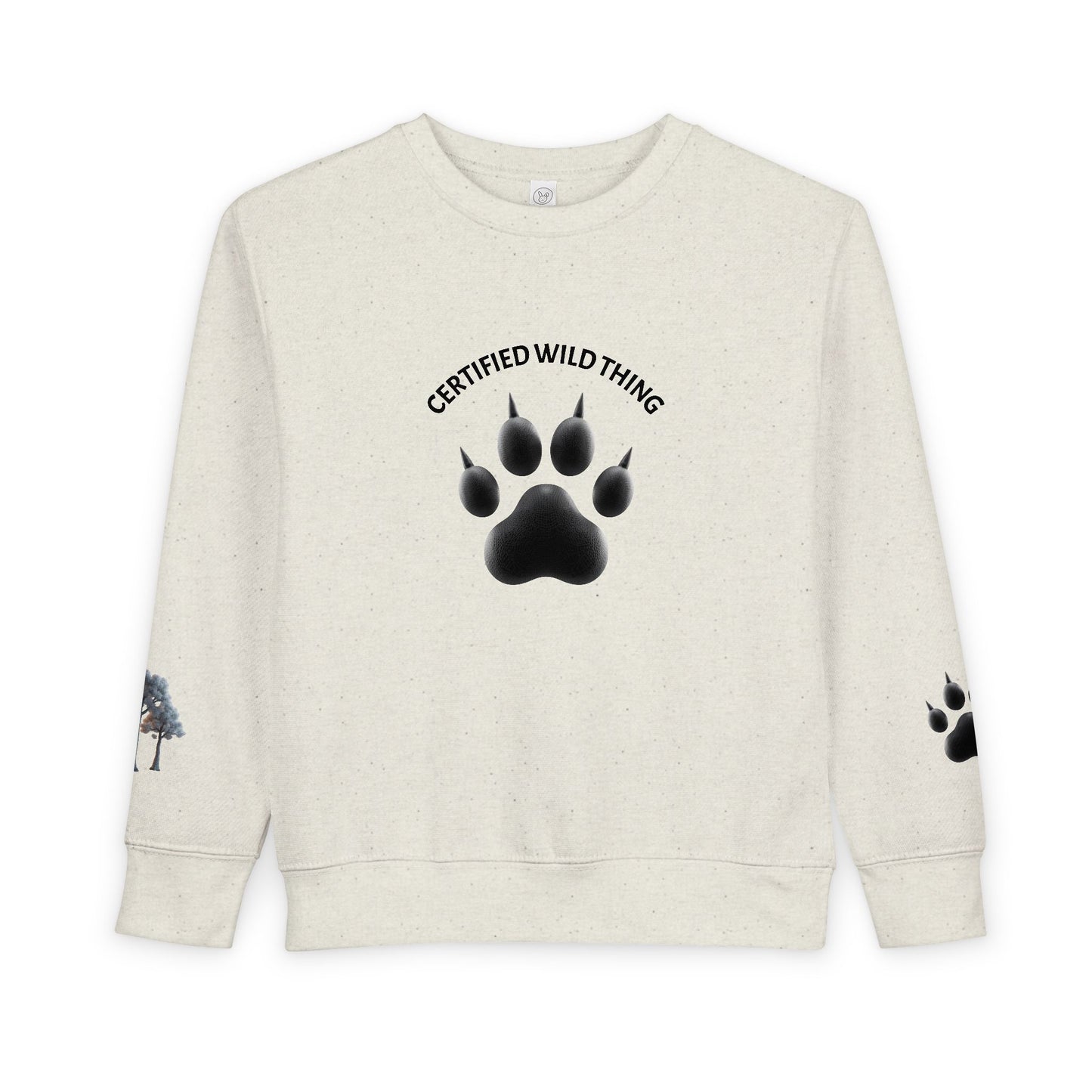 🦄✨ The Enchanted Cozy: One-of-a-Kind Toddler Sweatshirt 🌈🧸