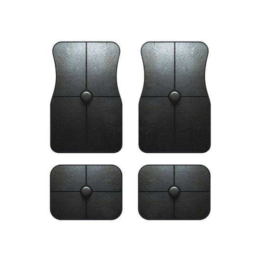 ✨ Spellbound Style: 4-Piece Enchanted Car Mats 🌟🚗🔮