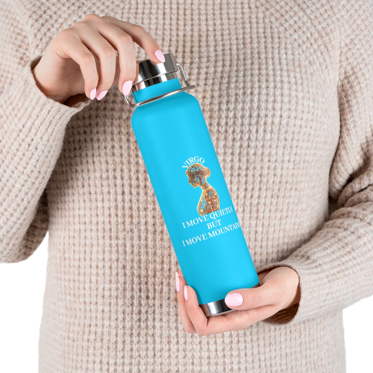 ♍ Virgo Statement Bottle | The Enchanted Vessel™ Collection
