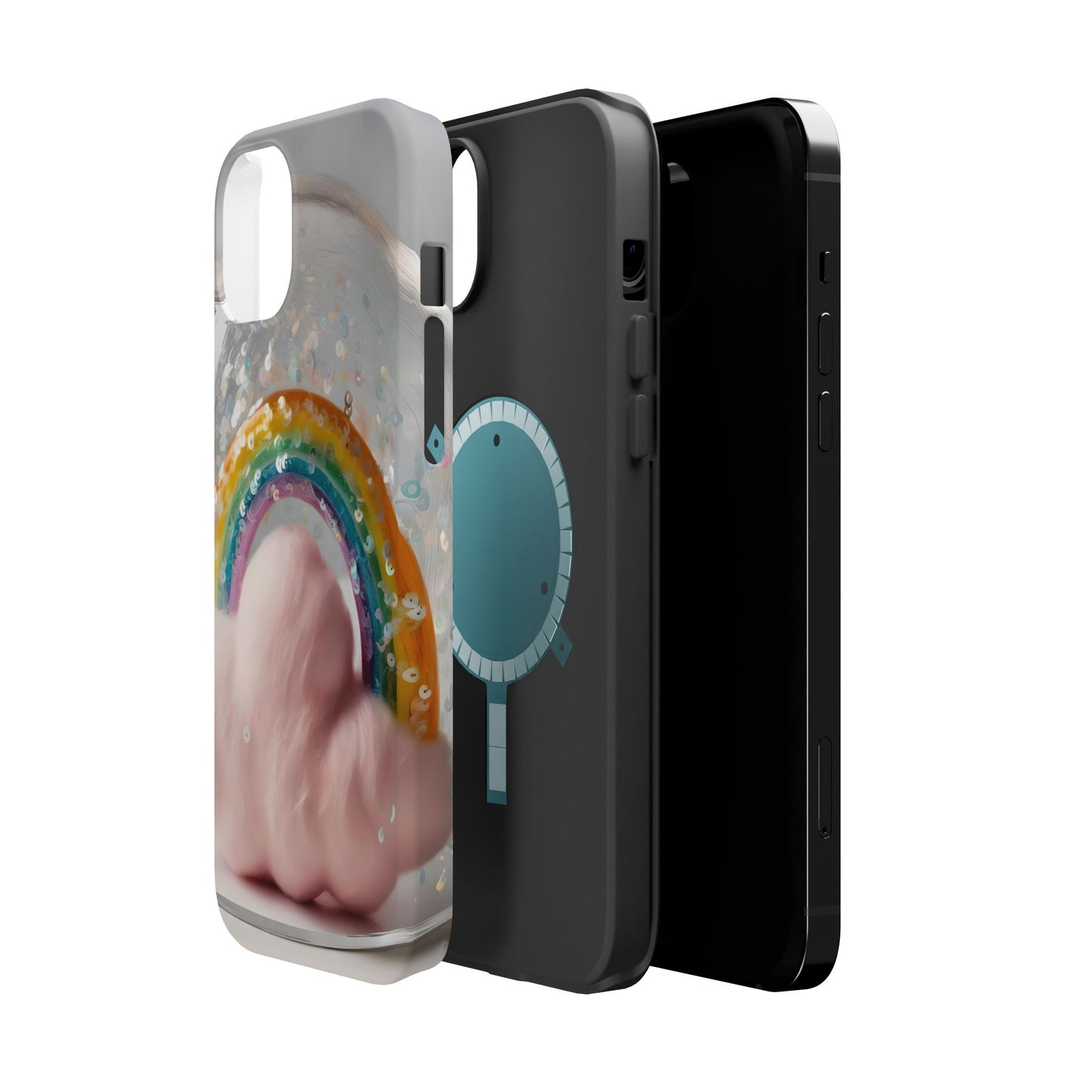 ✨📱 The Enchanted Aura Magnetic iPhone Case: Spellbinding Protection & MagSafe® Magic! 🔮🧲💎