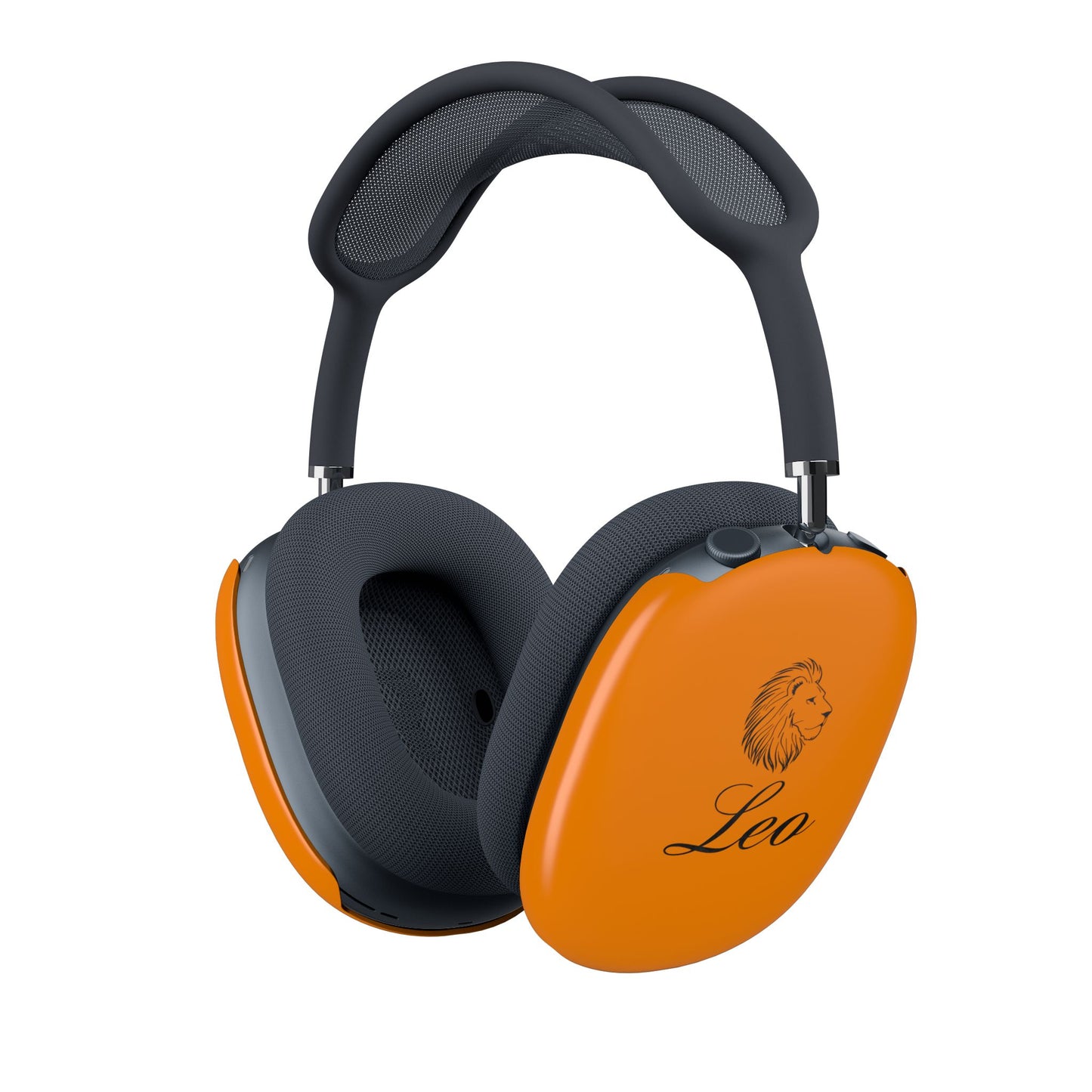 The Enchanted Aura™ Leo AirPods Max Case – One-of-One Statement Shell ♌👑