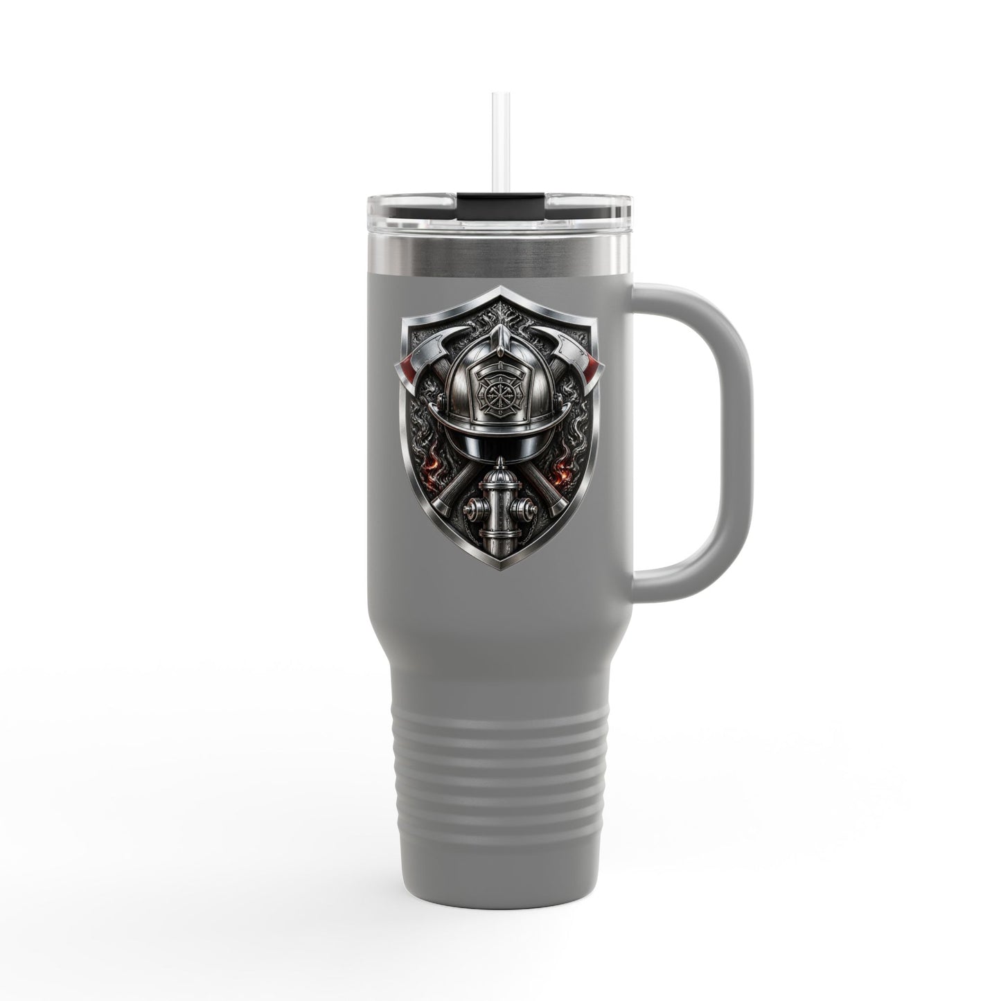 🤍 Enchanted Emblem Travel Tumbler 🤍