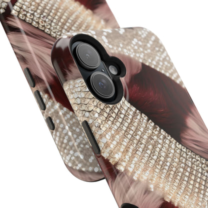 ✨📱 The Enchanted Aura Magnetic iPhone Case: Spellbinding Protection & MagSafe® Magic! 🔮🧲💎