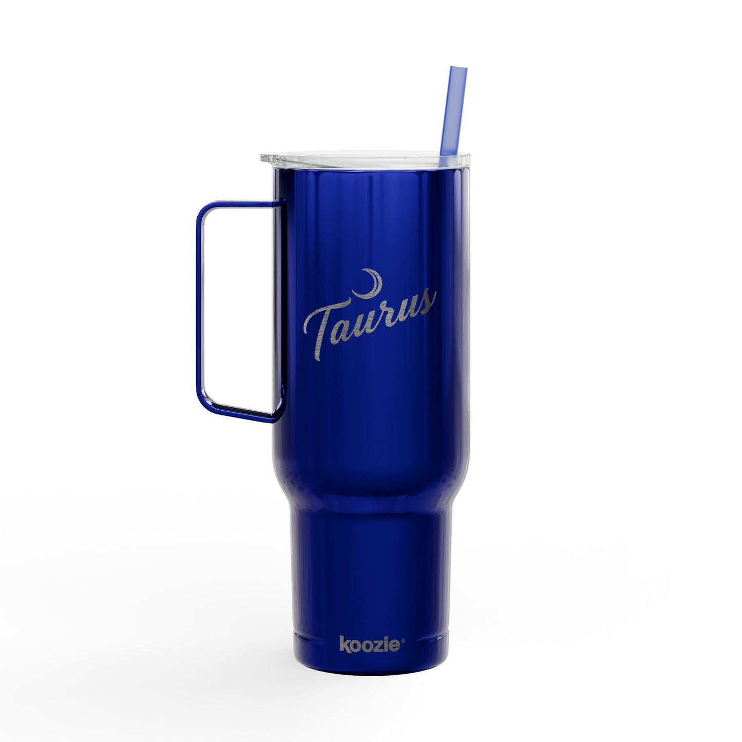 Cosmic Taurus Signatures ✨ 40oz Engraved Zodiac Tumbler