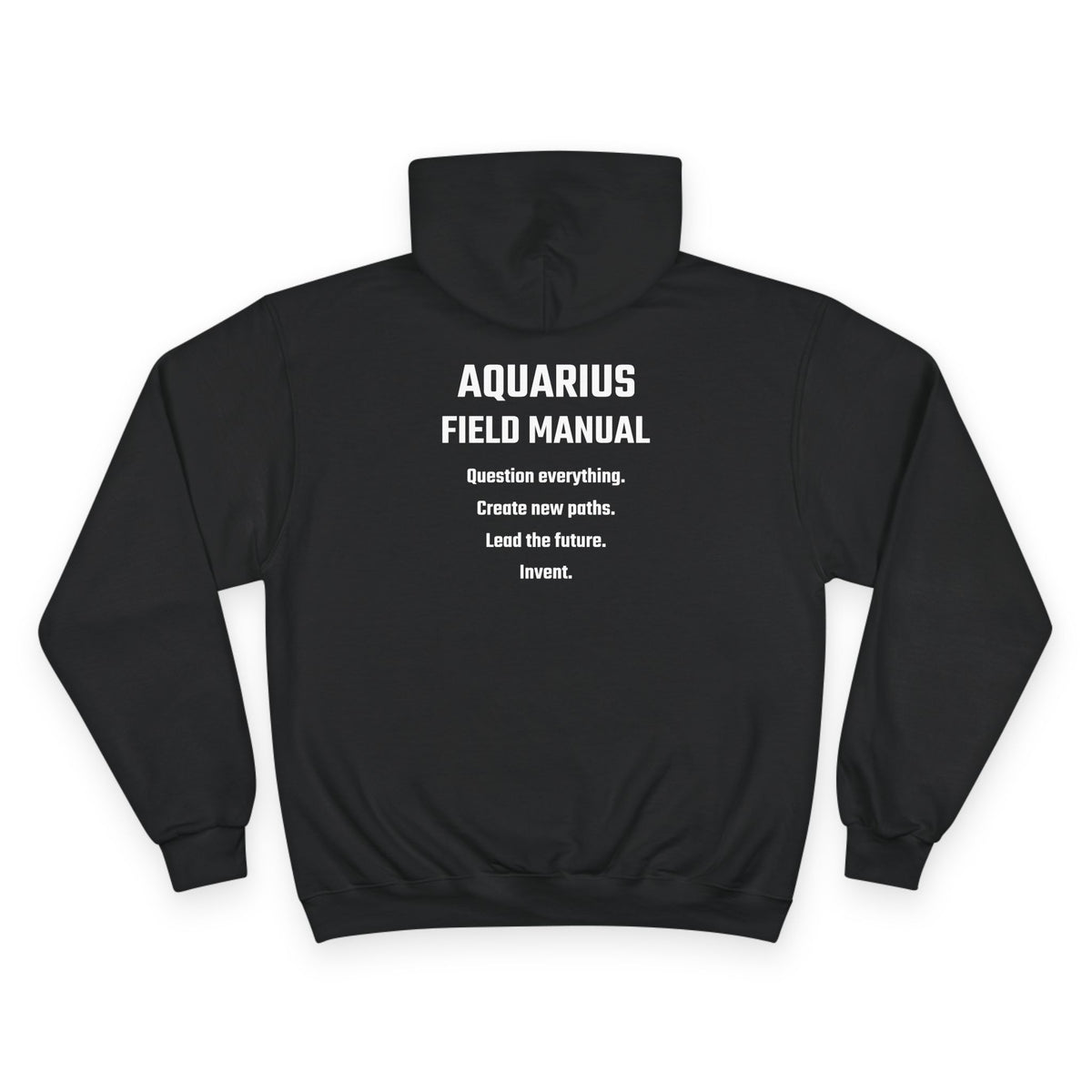 🤍 The Enchanted Order™ Aquarius Field Manual Hoodie 🤍