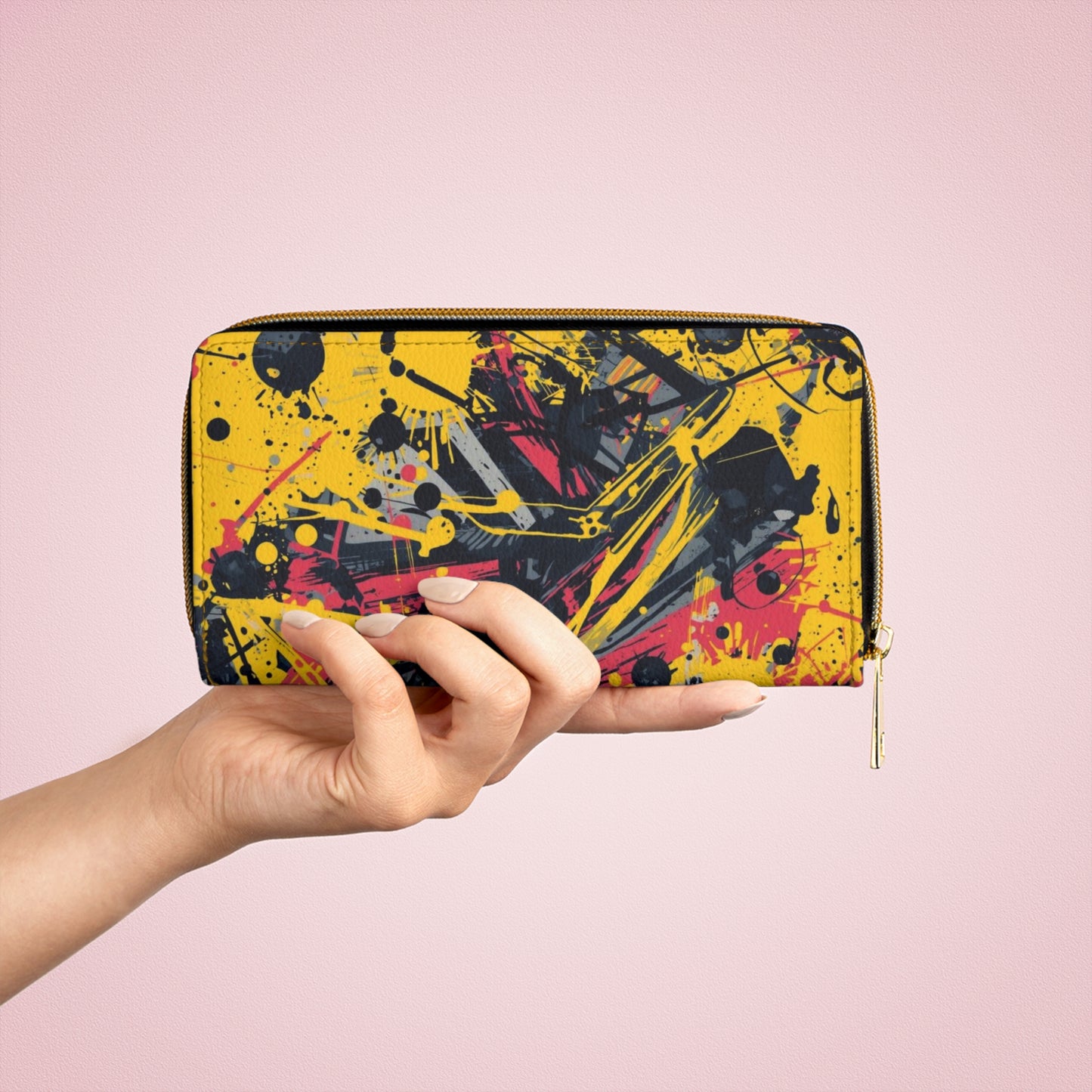 💎✨ Mystical Magic: The Enchanted Zippered Wallet of Elegance & Wonder 🔮💖🌙