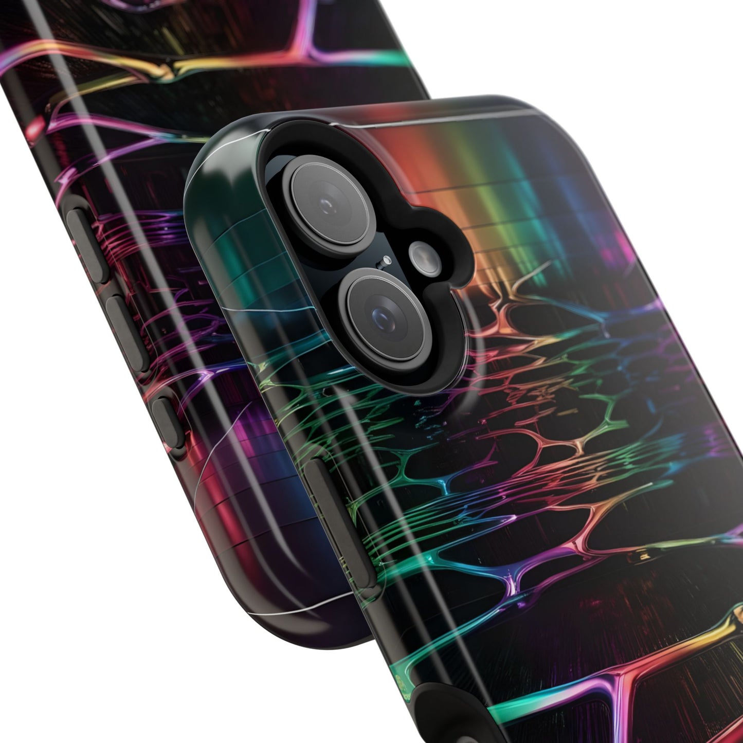 ✨📱 The Enchanted Aura Magnetic iPhone Case: Spellbinding Protection & MagSafe® Magic! 🔮🧲💎