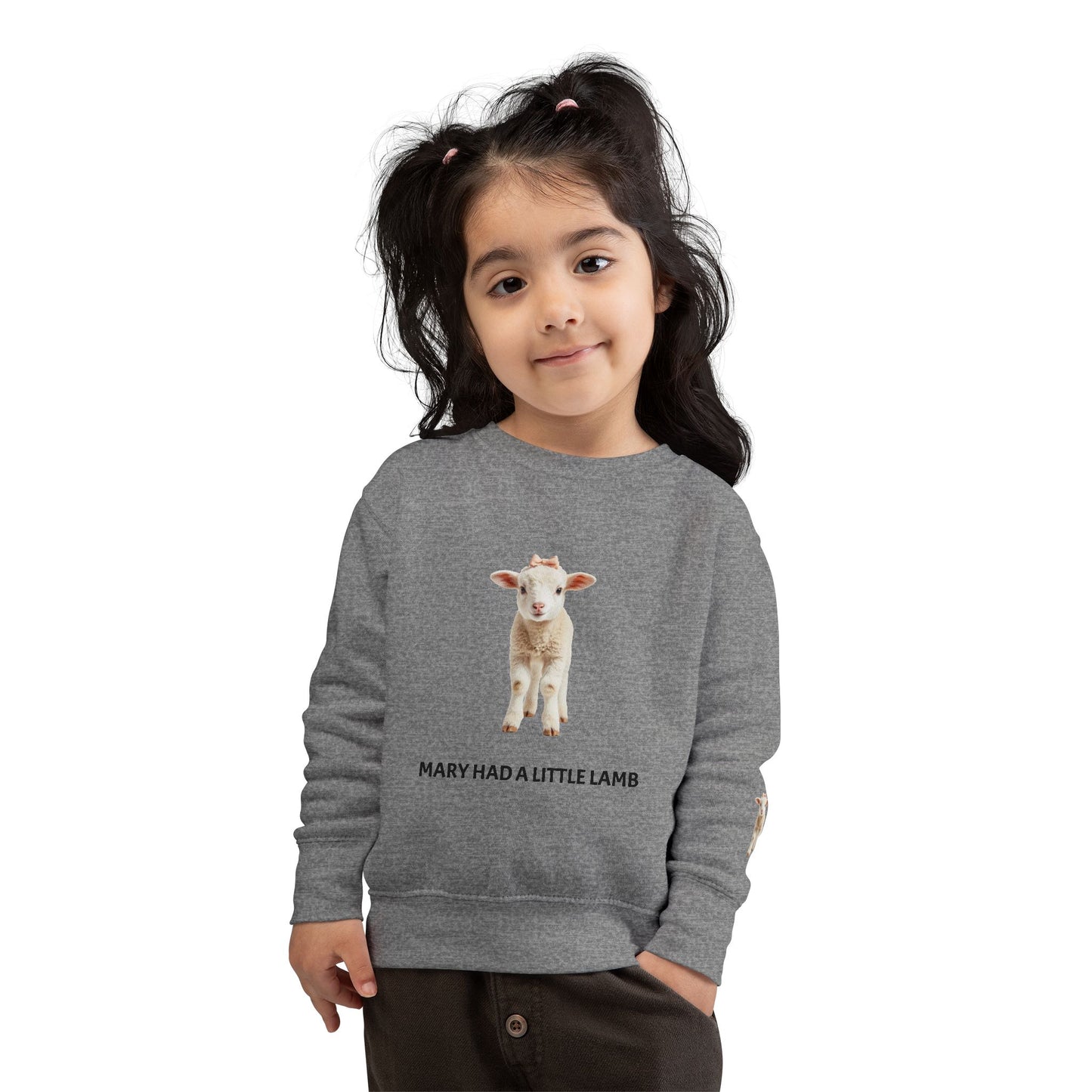 🦄✨ The Enchanted Cozy: One-of-a-Kind Children's Sweatshirt 🌈🧸