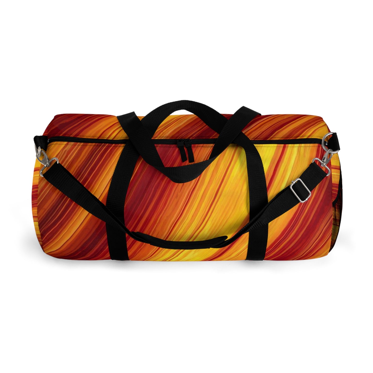 The Razzle-Dazzle Duffle Bag – One-of-a-Kind Design 🎨🔥