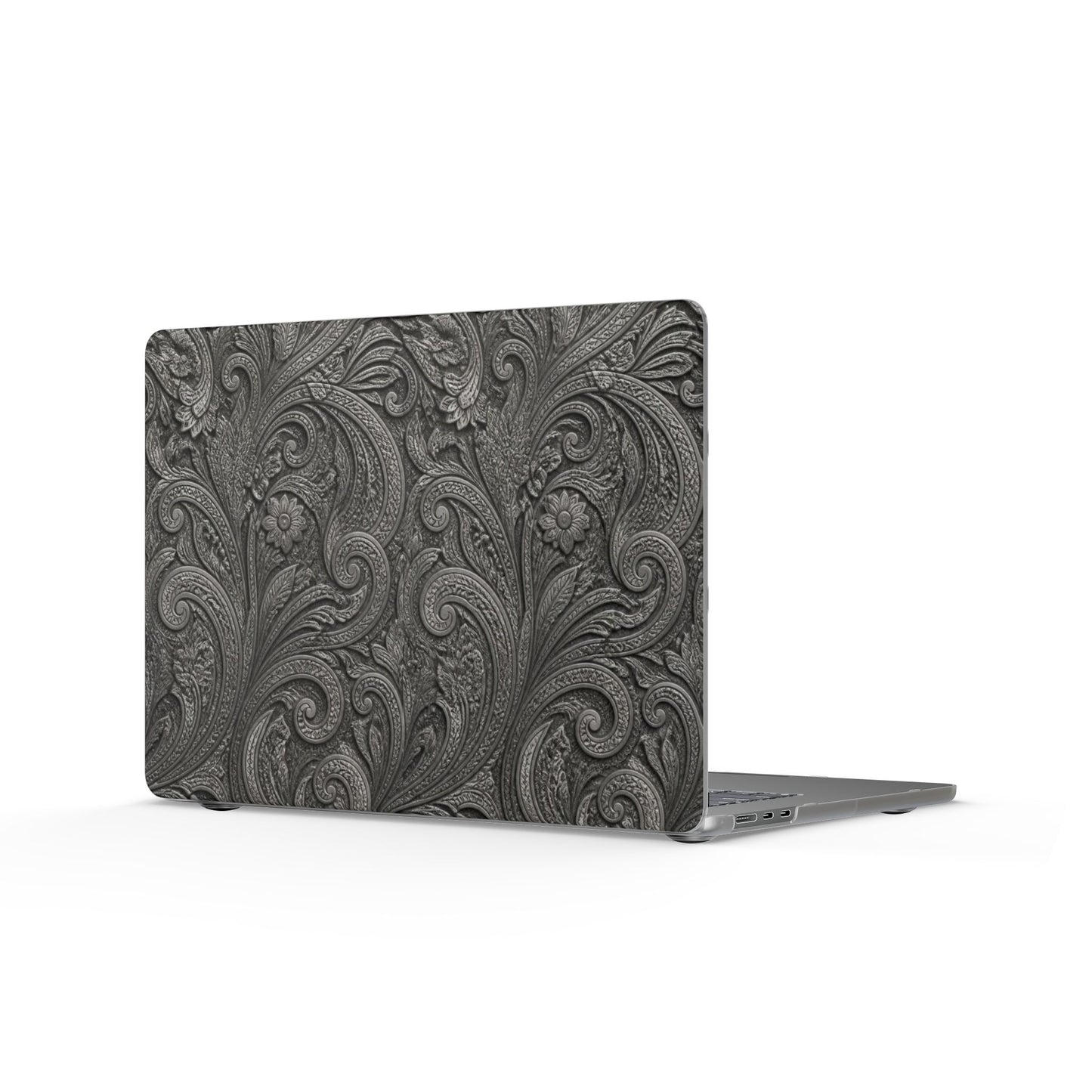 🤍 The Enchanted Silver™ MacBook Case 🤍