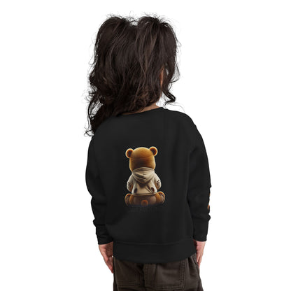 🦄✨ The Enchanted Cozy: One-of-a-Kind Toddler Sweatshirt 🌈🧸