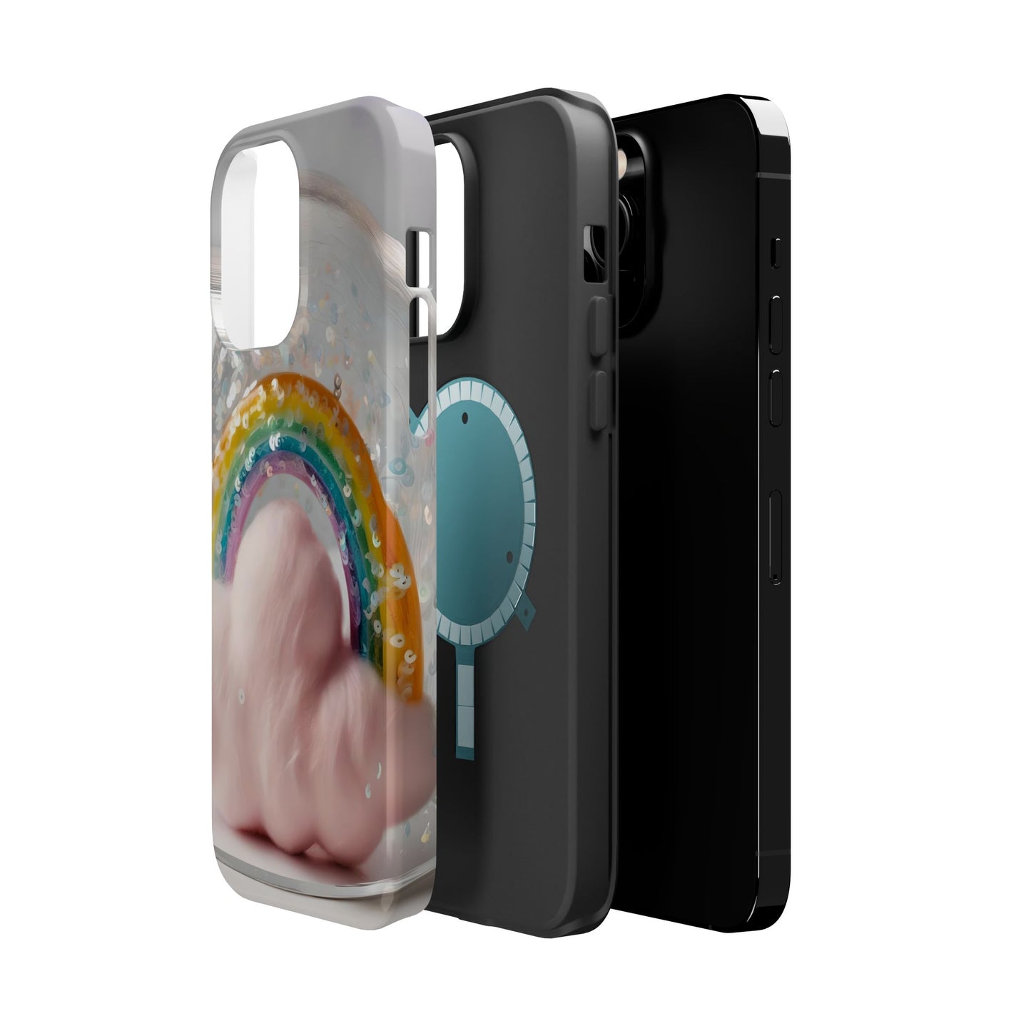 ✨📱 The Enchanted Aura Magnetic iPhone Case: Spellbinding Protection & MagSafe® Magic! 🔮🧲💎