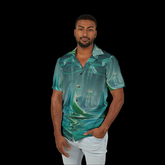 🎭 Own the Only One – A Statement Hawaiian-Style Shirt for the Bold & Fearless! 🌴🔥