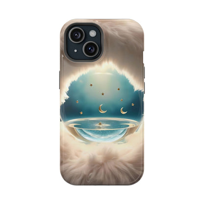 ✨📱 The Enchanted Aura Magnetic iPhone Case: Spellbinding Protection & MagSafe® Magic! 🔮🧲💎