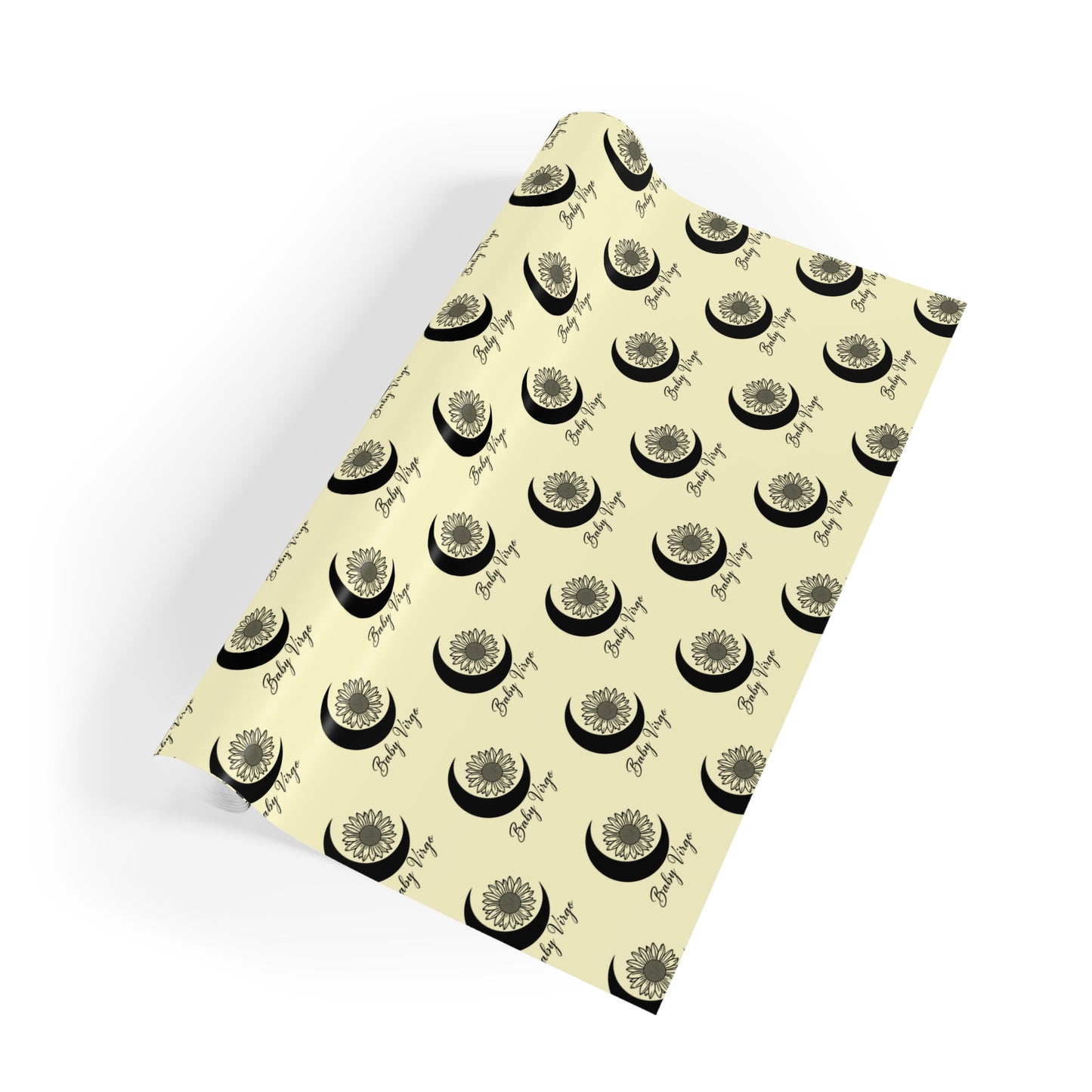 ♍ Baby Virgo Wrapping Paper | The Enchanted Wrap™ Collection ♡