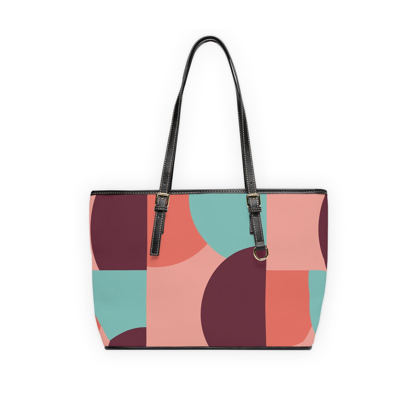 👜✨ The Razzle-Dazzle Double Vision™ PU Leather Shoulder Bag ✨👜🌈