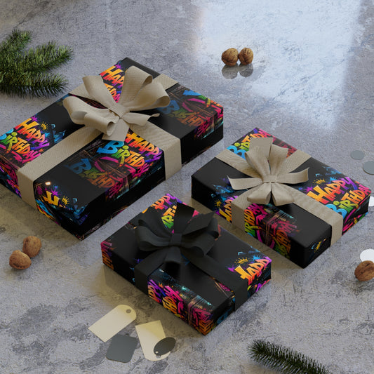 🤍 Birthday Wrapping Paper | The Enchanted Wrap™ Collection 🤍