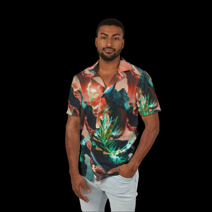 🎭 Own the Only One – A Statement Hawaiian-Style Shirt for the Bold & Fearless! 🌴🔥