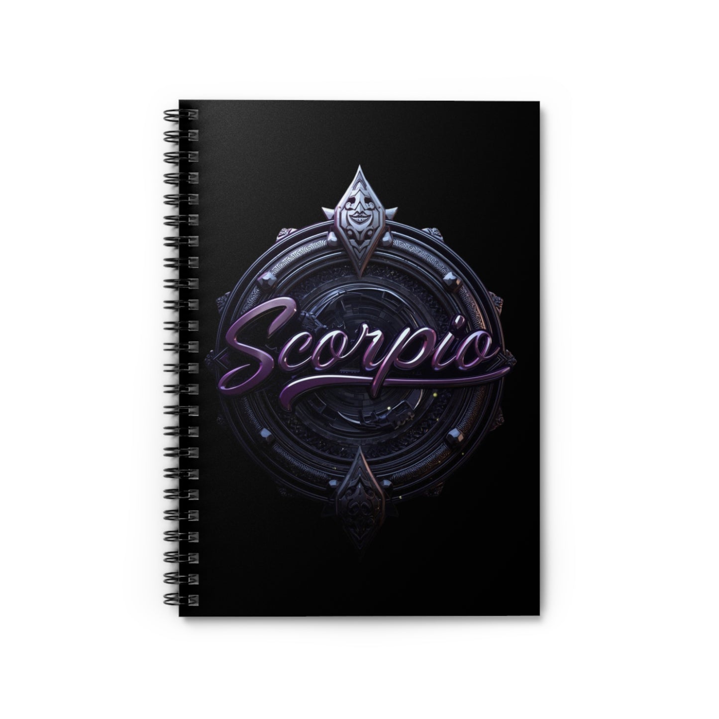 🦂✨ Enchanted Scorpio Zodiac Journal – A Mysterious Notebook for Intuitive Souls & Deep Thinkers ♏📖