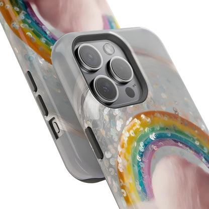 ✨📱 The Enchanted Aura Magnetic iPhone Case: Spellbinding Protection & MagSafe® Magic! 🔮🧲💎