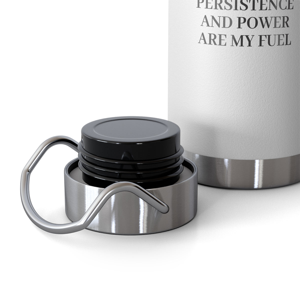 ♑ Capricorn Statement Bottle | The Enchanted Vessel™ Collection