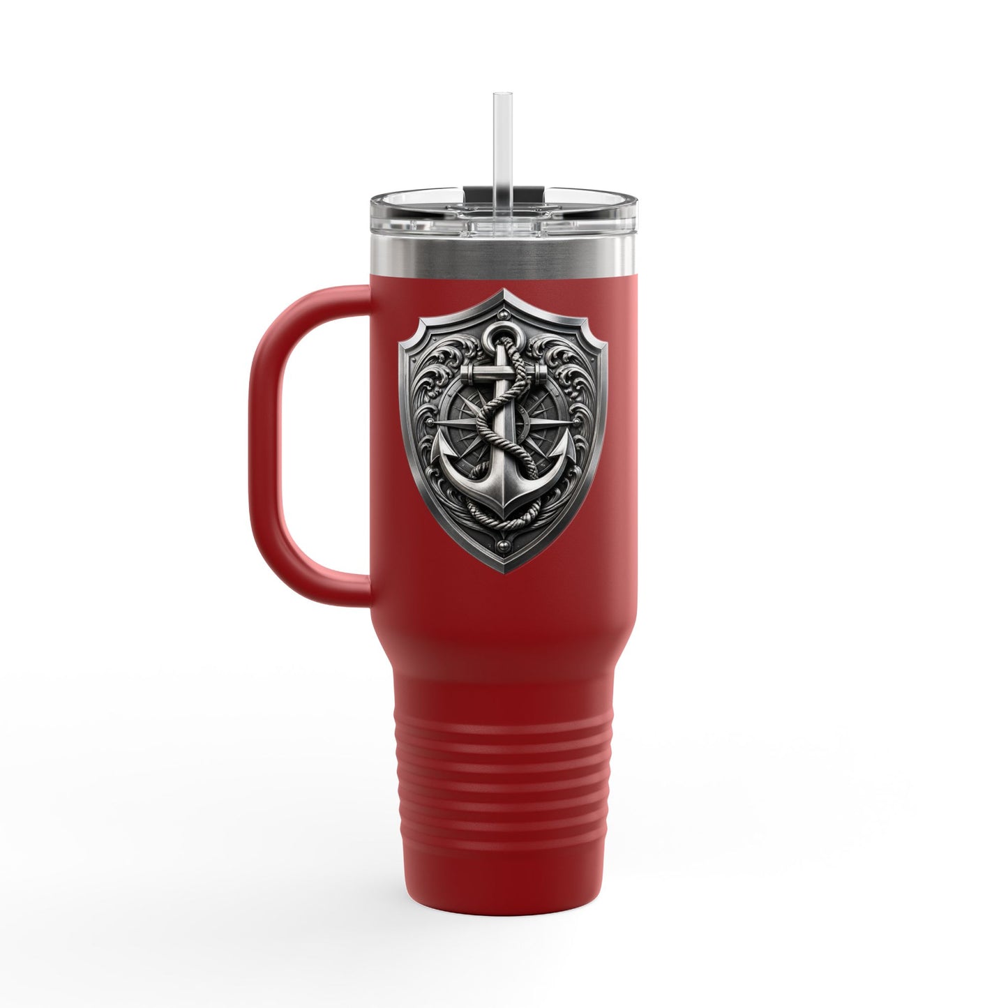 🤍 Enchanted Emblem Travel Tumbler 🤍