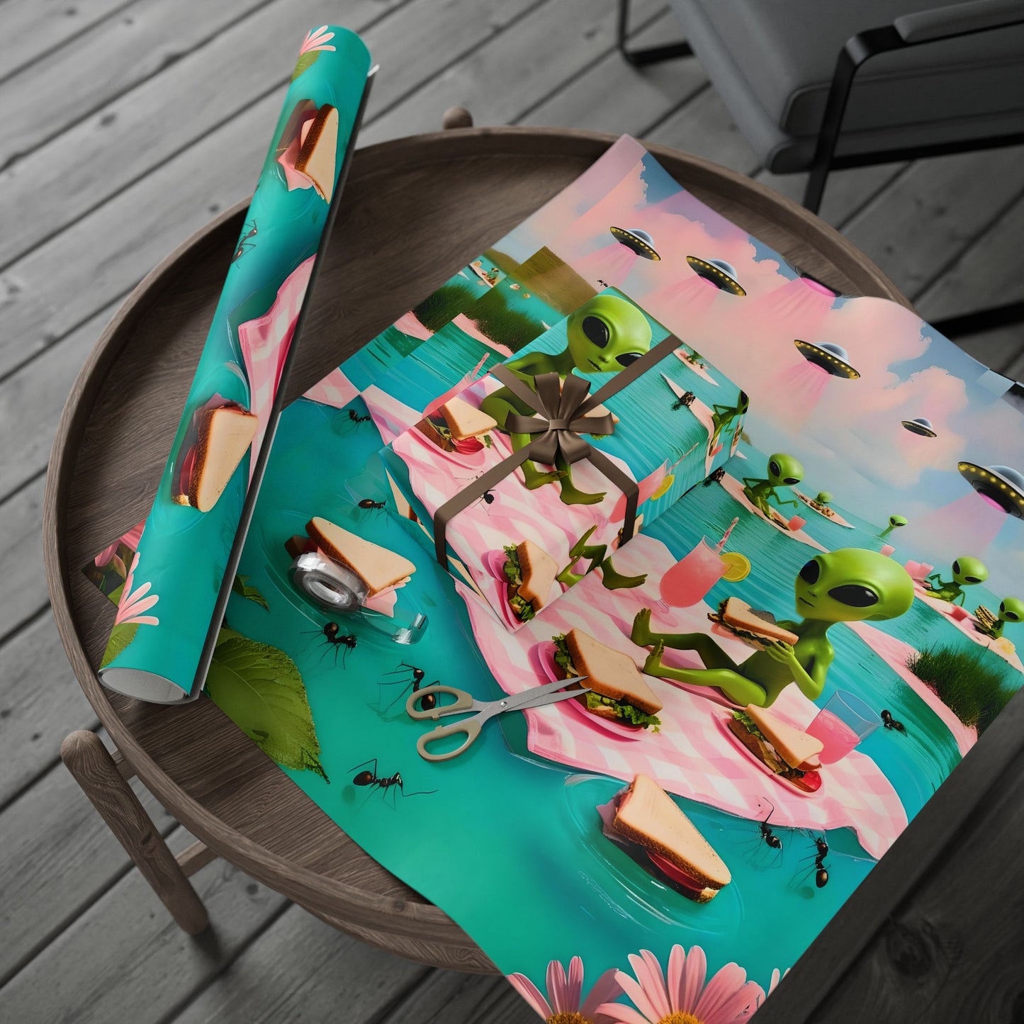 ✨🎁 Dreamy Wonderland Wrapping Paper 🌈💫 — Enchanting Designs for Truly Magical Gifts 🌟🎀🧚‍♀️