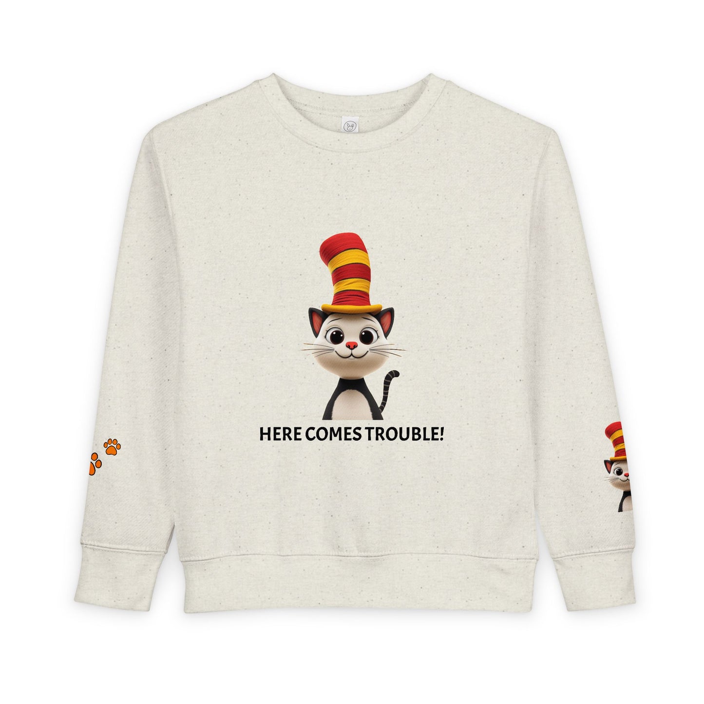 🦄✨ The Enchanted Cozy: One-of-a-Kind Toddler Sweatshirt 🌈🧸
