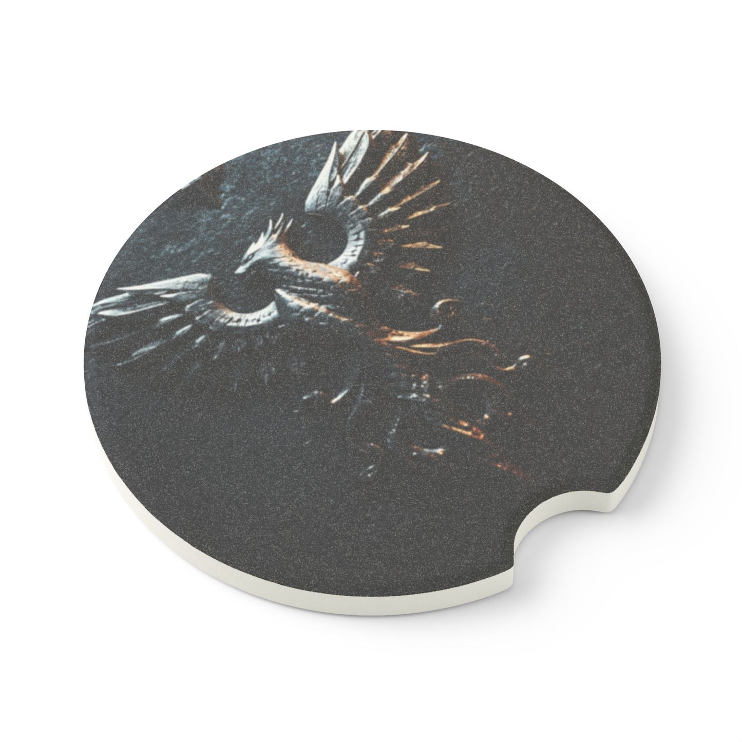 ✨🚗 The Enchanted Drive: Spellstone Sip Coasters – 2-Piece Luxury Car Set 💎🌙