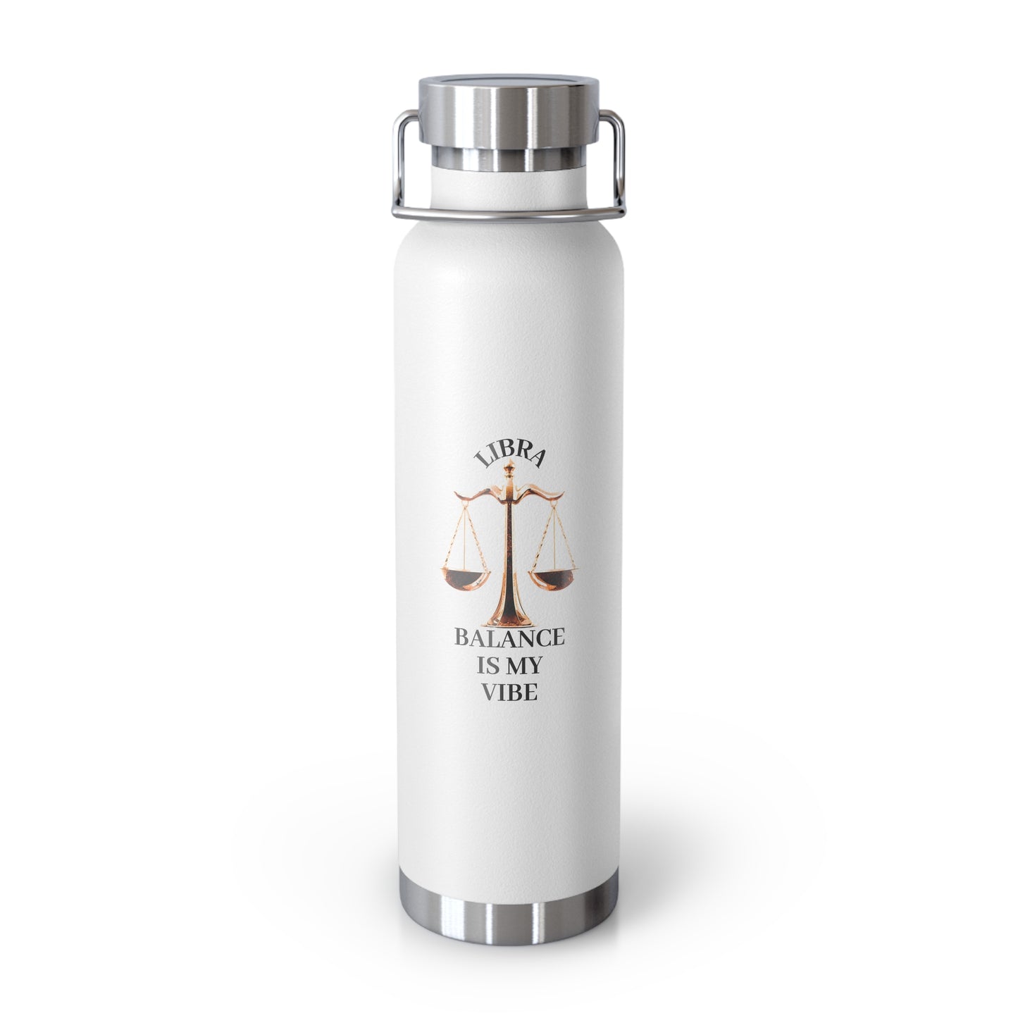 ♎ Libra Statement Bottle | The Enchanted Vessel™ Collection