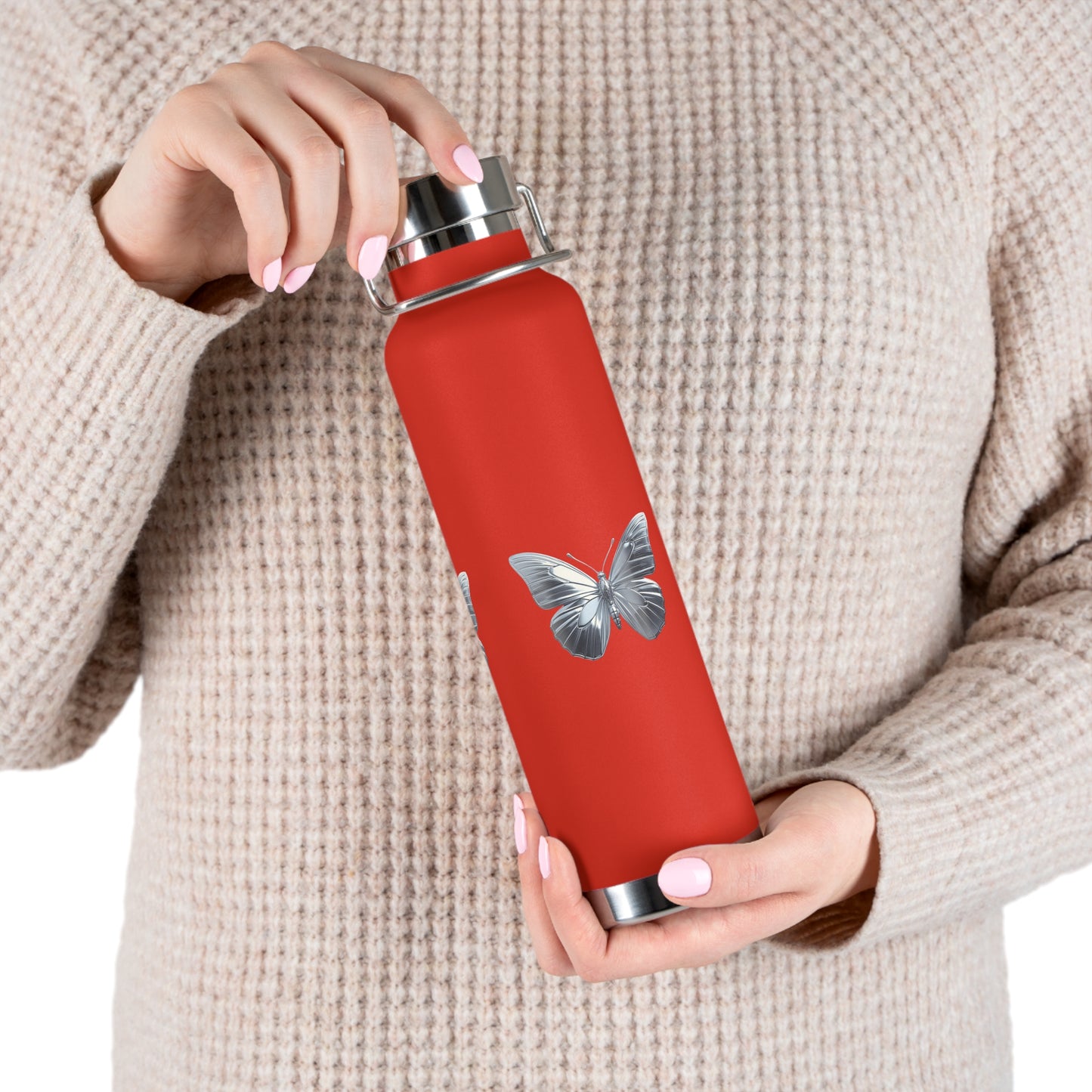 ✨🔮 Enchanted Copper Insulated Bottle – 22oz of Temperature Magic! 🔮✨