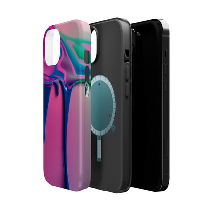 ✨📱 The Enchanted Aura Magnetic iPhone Case: Spellbinding Protection & MagSafe® Magic! 🔮🧲💎