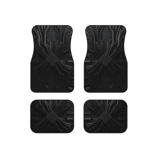 ✨ Spellbound Style: 4-Piece Enchanted Car Mats 🌟🚗🔮