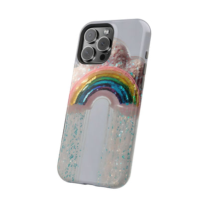 ✨📱 The Enchanted Aura Magnetic iPhone Case: Spellbinding Protection & MagSafe® Magic! 🔮🧲💎