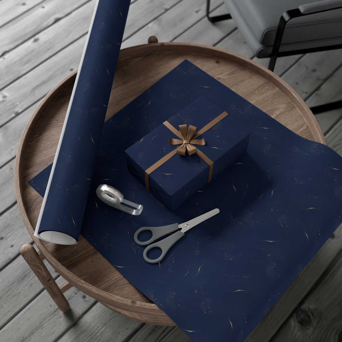 Enchanted Christmas Wrapping Paper – A Holiday Dazzle in Every Fold 🎀✨