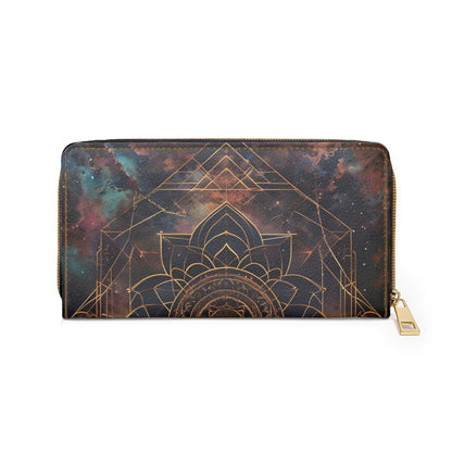 💎✨ Mystical Magic: The Enchanted Zippered Wallet of Elegance & Wonder 🔮💖🌙