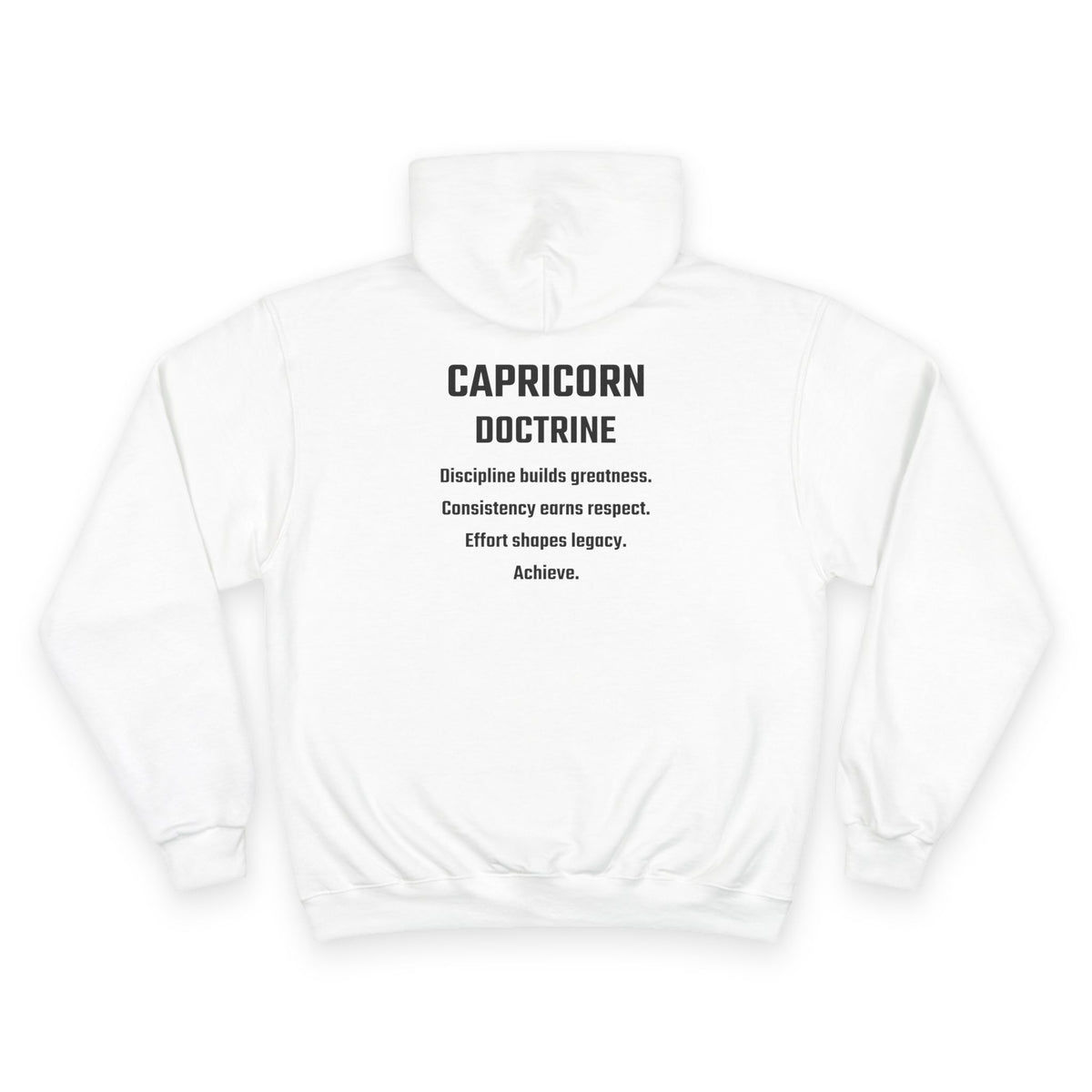 🤍 The Enchanted Order™ Capricorn Doctrine Hoodie 🤍