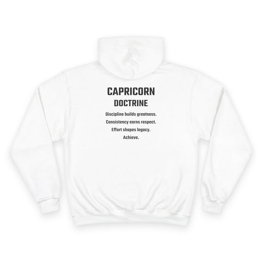 🤍 The Enchanted Order™ Capricorn Doctrine Hoodie 🤍