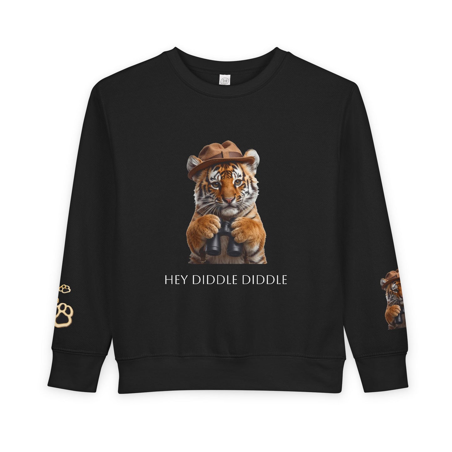🦄✨ The Enchanted Cozy: One-of-a-Kind Toddler Sweatshirt 🌈🧸