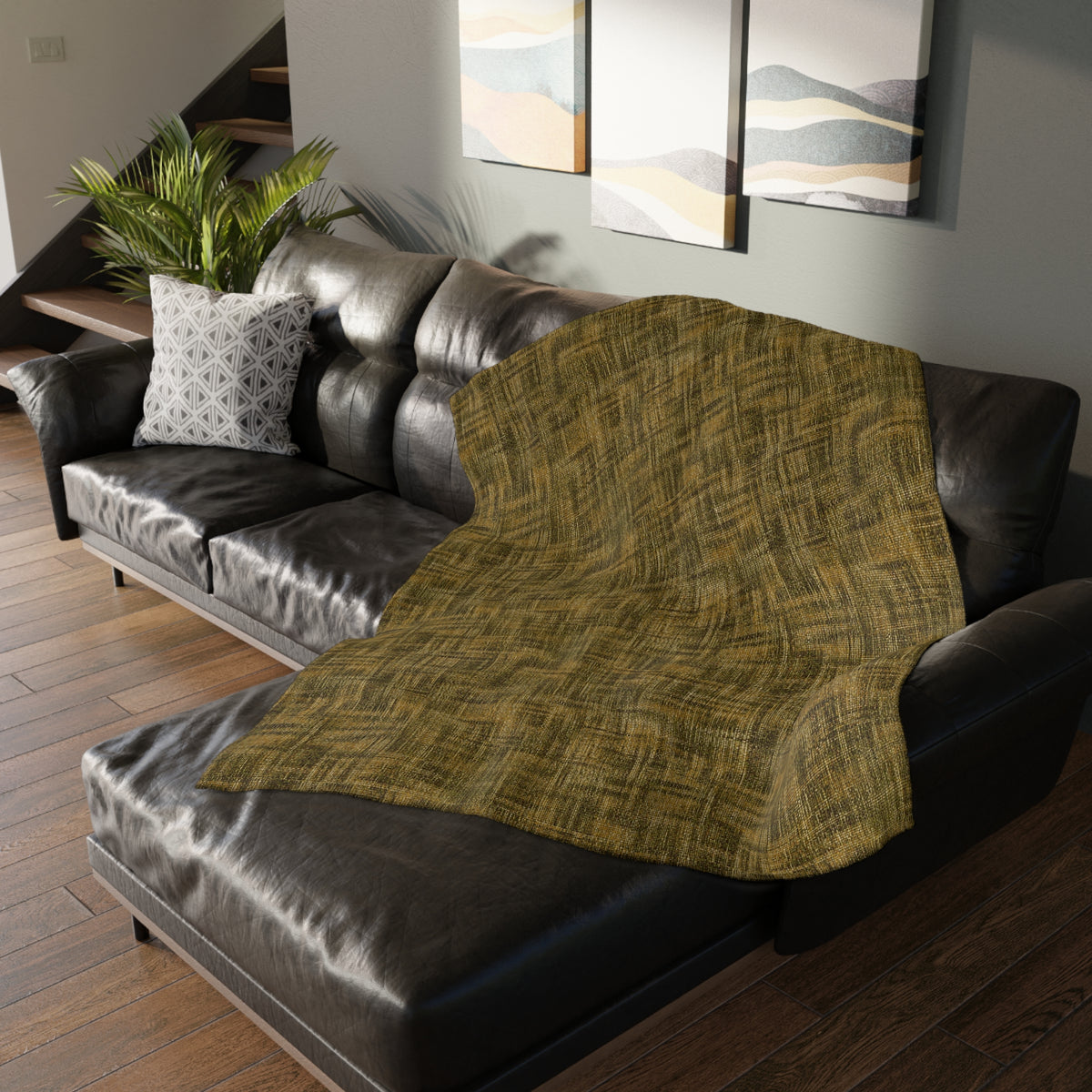 🤍 The Enchanted Loom™ Velveteen Blanket 🤍