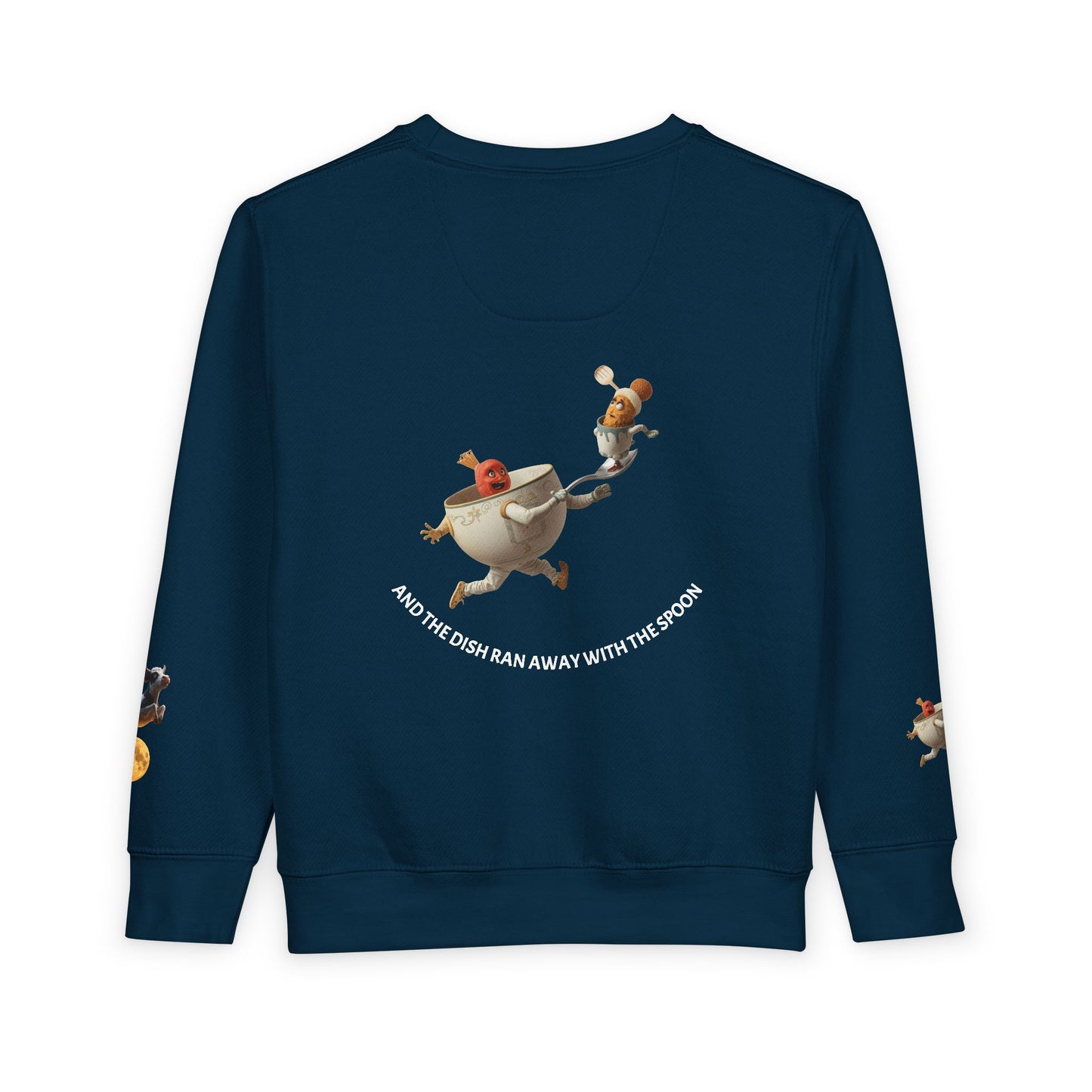🦄✨ The Enchanted Cozy: One-of-a-Kind Children's Sweatshirt 🌈🧸