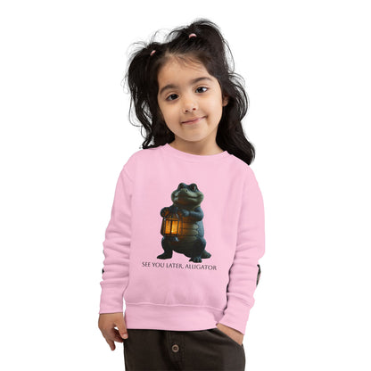 🦄✨ The Enchanted Cozy: One-of-a-Kind Toddler Sweatshirt 🌈🧸