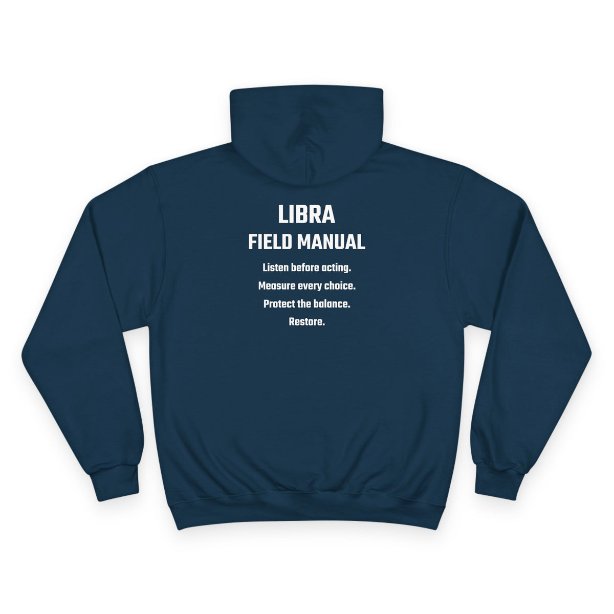 🤍 The Enchanted Order™ Libra Field Manual Hoodie 🤍