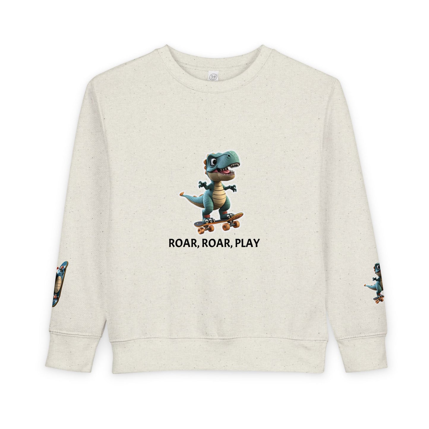 🦄✨ The Enchanted Cozy: One-of-a-Kind Toddler Sweatshirt 🌈🧸