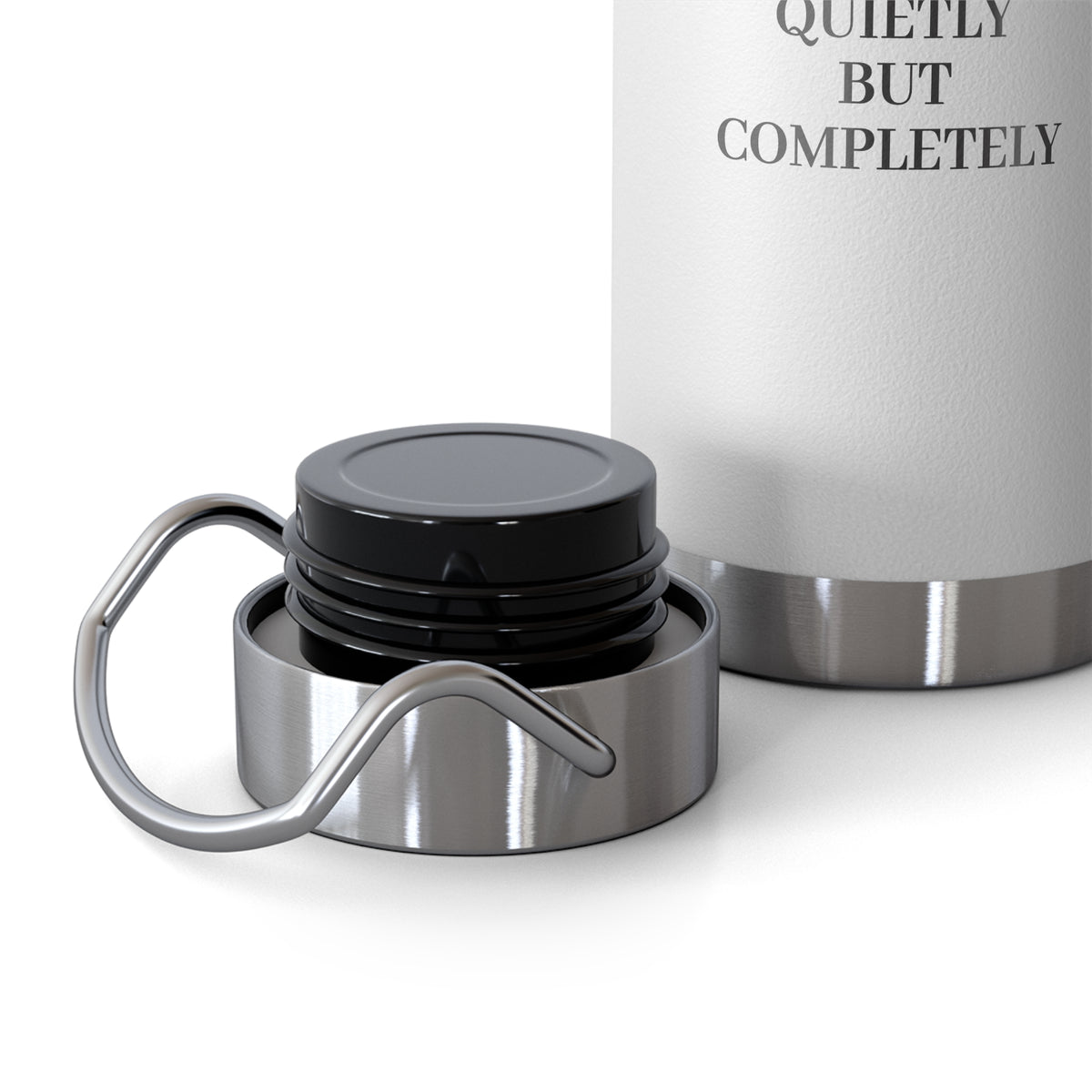 ♑ Capricorn Statement Bottle | The Enchanted Vessel™ Collection