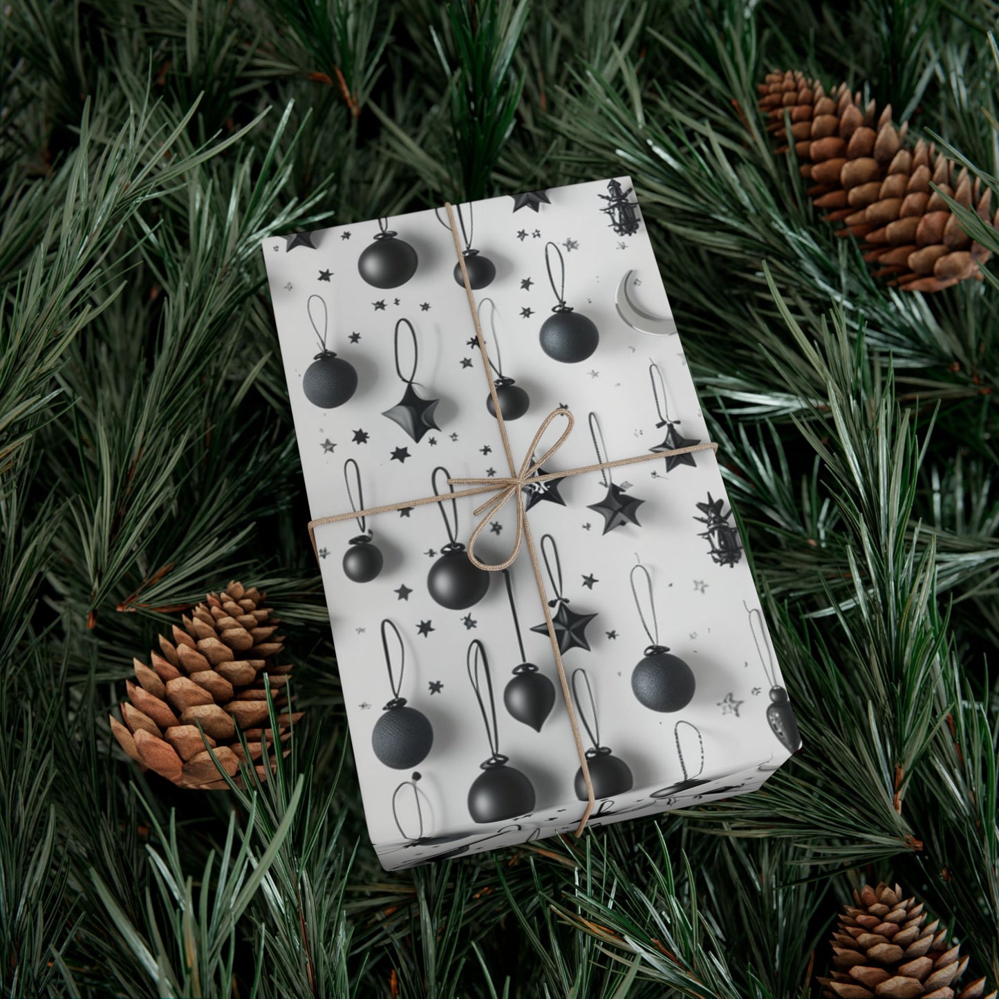 Enchanted Christmas Wrapping Paper – A Holiday Dazzle in Every Fold 🎀✨