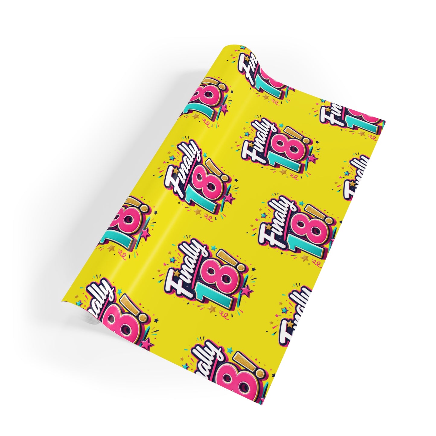 🤍 Birthday Wrapping Paper | The Enchanted Wrap™ Collection 🤍
