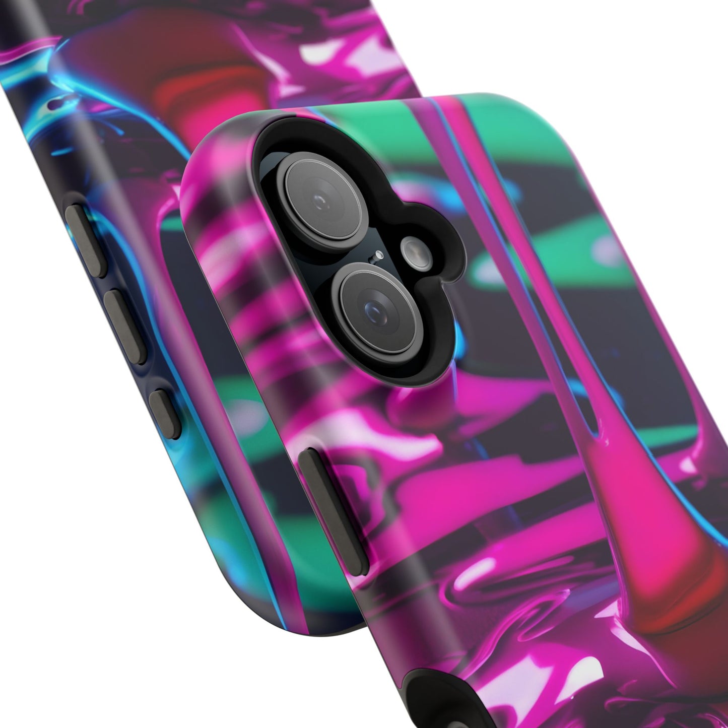 ✨📱 The Enchanted Aura Magnetic iPhone Case: Spellbinding Protection & MagSafe® Magic! 🔮🧲💎