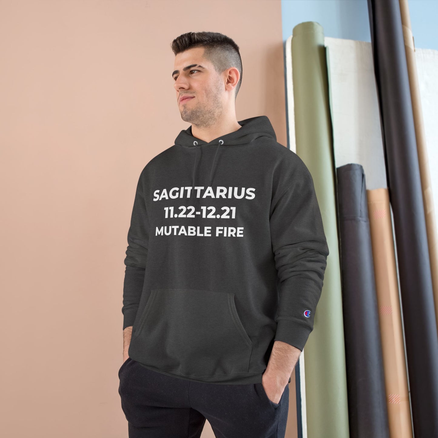 💥 Single-Edition Sagittarius Statement Hoodie 💎 Rare & Exclusive 💎