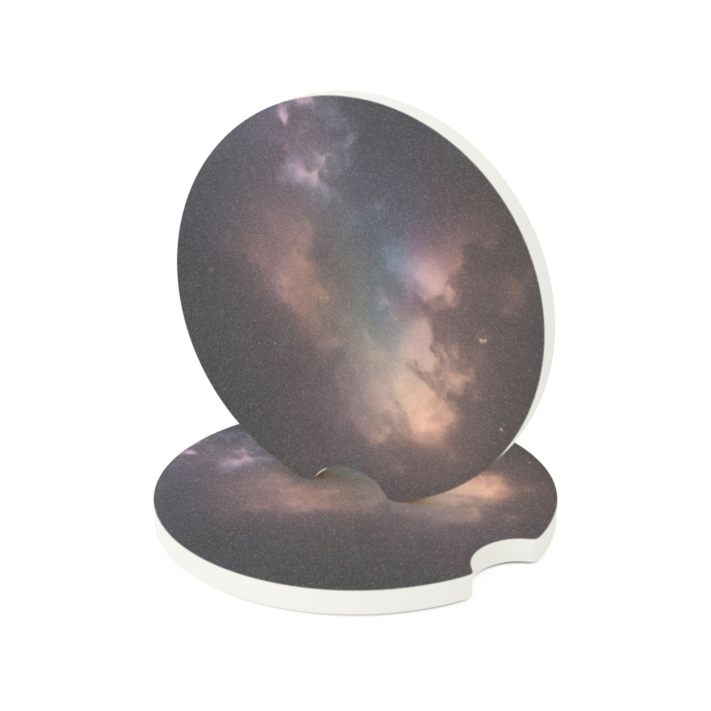 ✨🚗 The Enchanted Drive: Spellstone Sip Coasters – 2-Piece Luxury Car Set 💎🌙